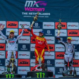 Shana op het podium in Arnhem