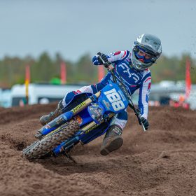 Shana mist nipt het podium in Arnhem