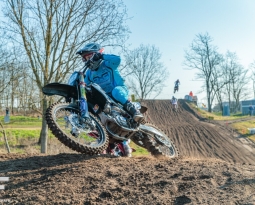Shana doet wedstrijdritme op in Oss